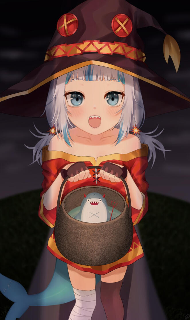 Guru Megumin cosplay