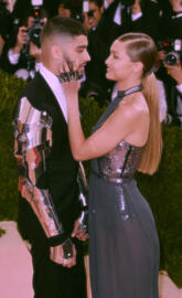 Gigi Hadid and Zayn Ma