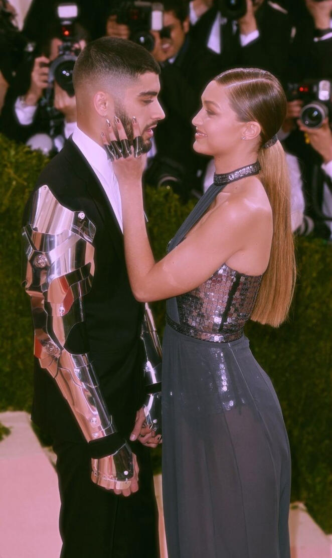 Gigi Hadid and Zayn Ma