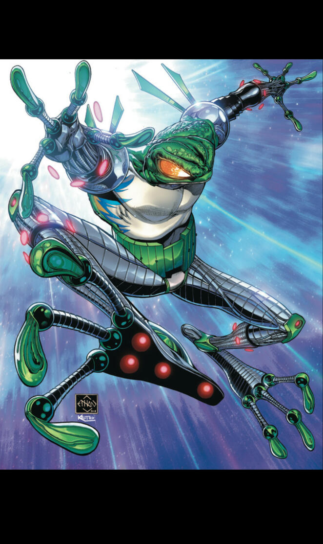 Cyberfrog