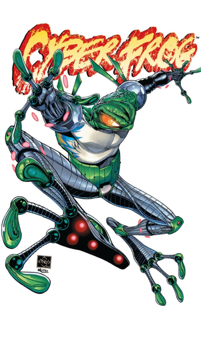 Cyberfrog