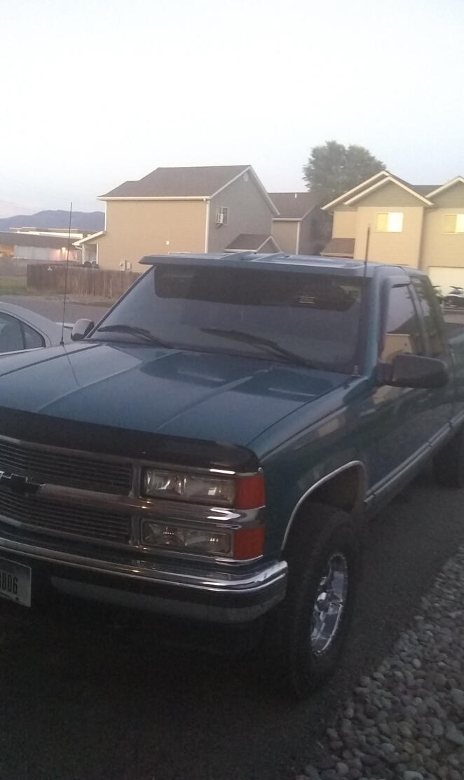 1997 Chevy silverado