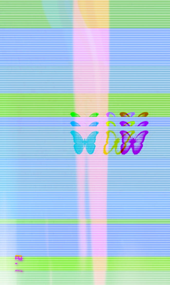 2000s butterfly