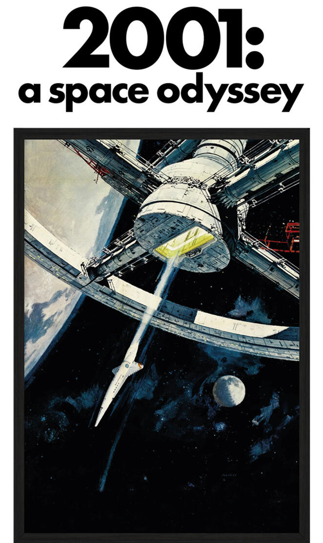 2001: A SPACE ODYSSEY