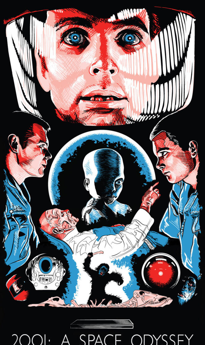 2001 A space Odyssey