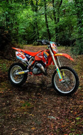 KTM EXC 2004