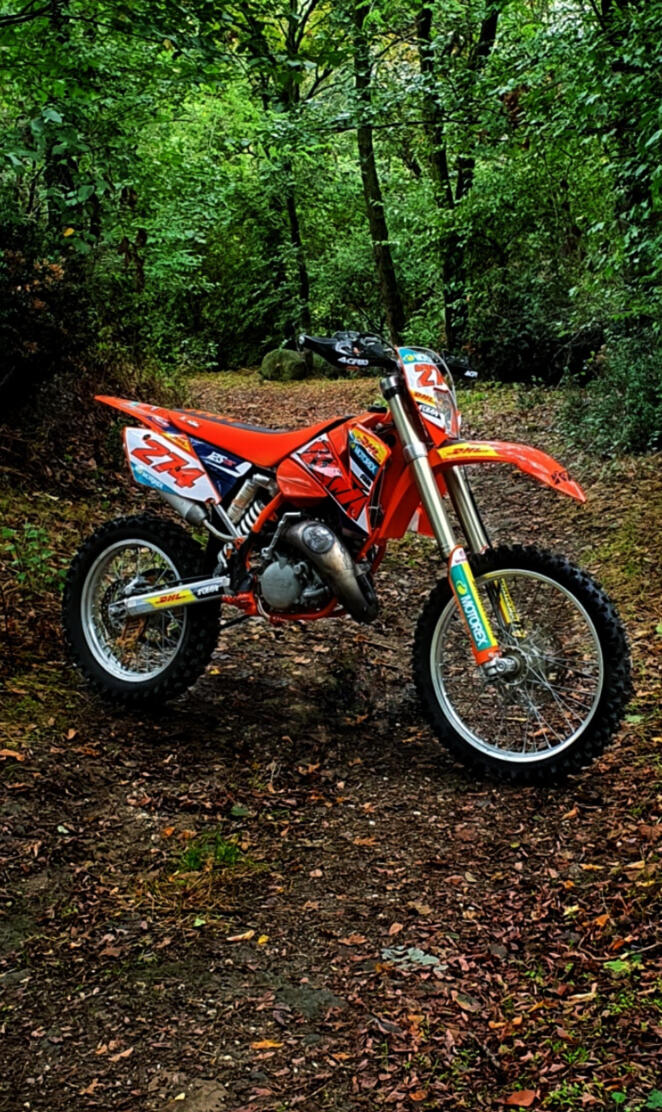 KTM EXC 2004