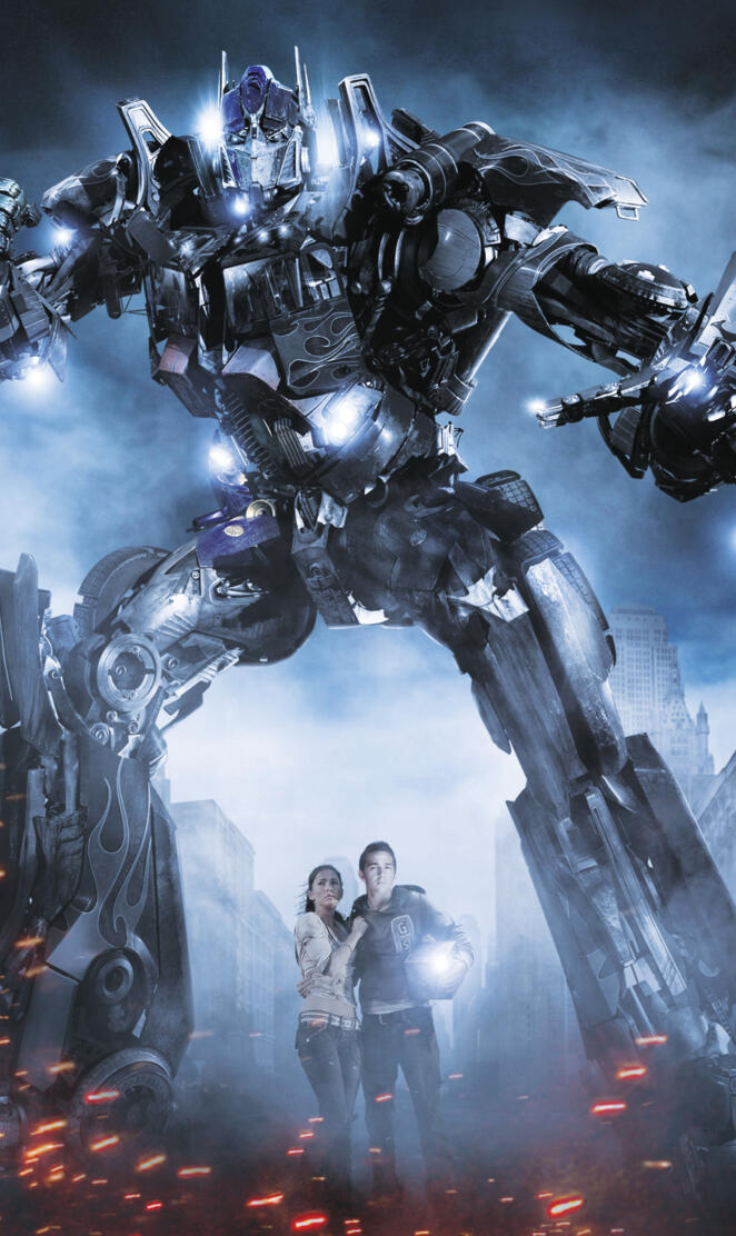 transformers 2007