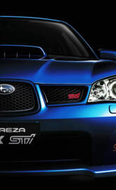 Impreza WRX STi 2008