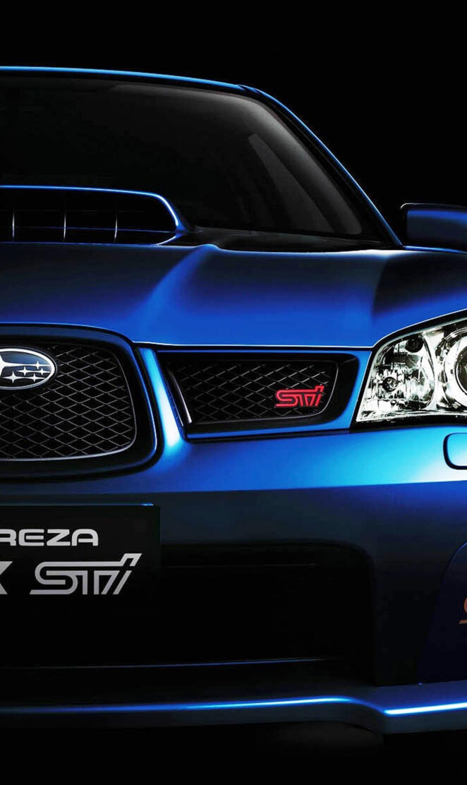Impreza WRX STi 2008