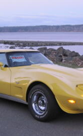 78 Corvette Beach