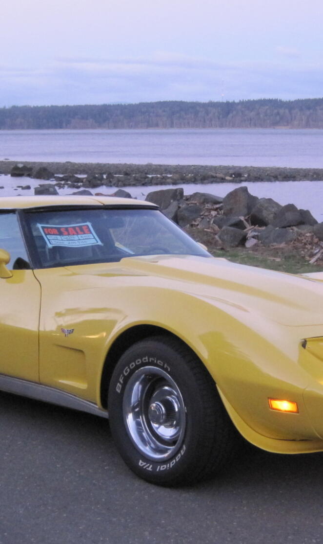 78 Corvette Beach