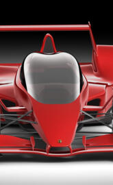 F1 Red Car