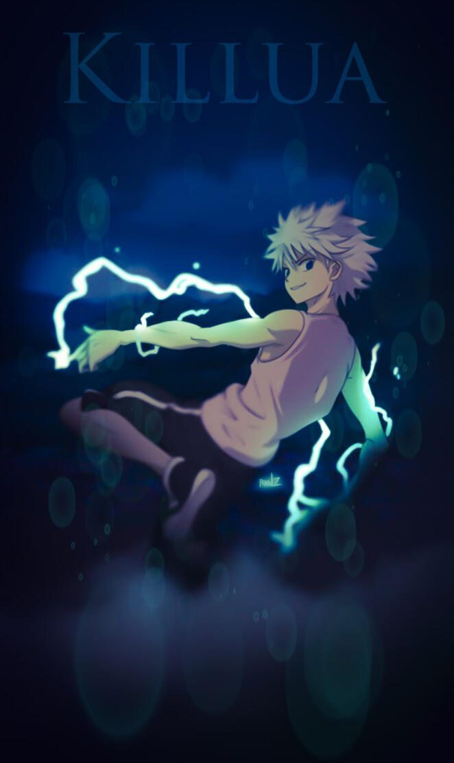 HXH Killua