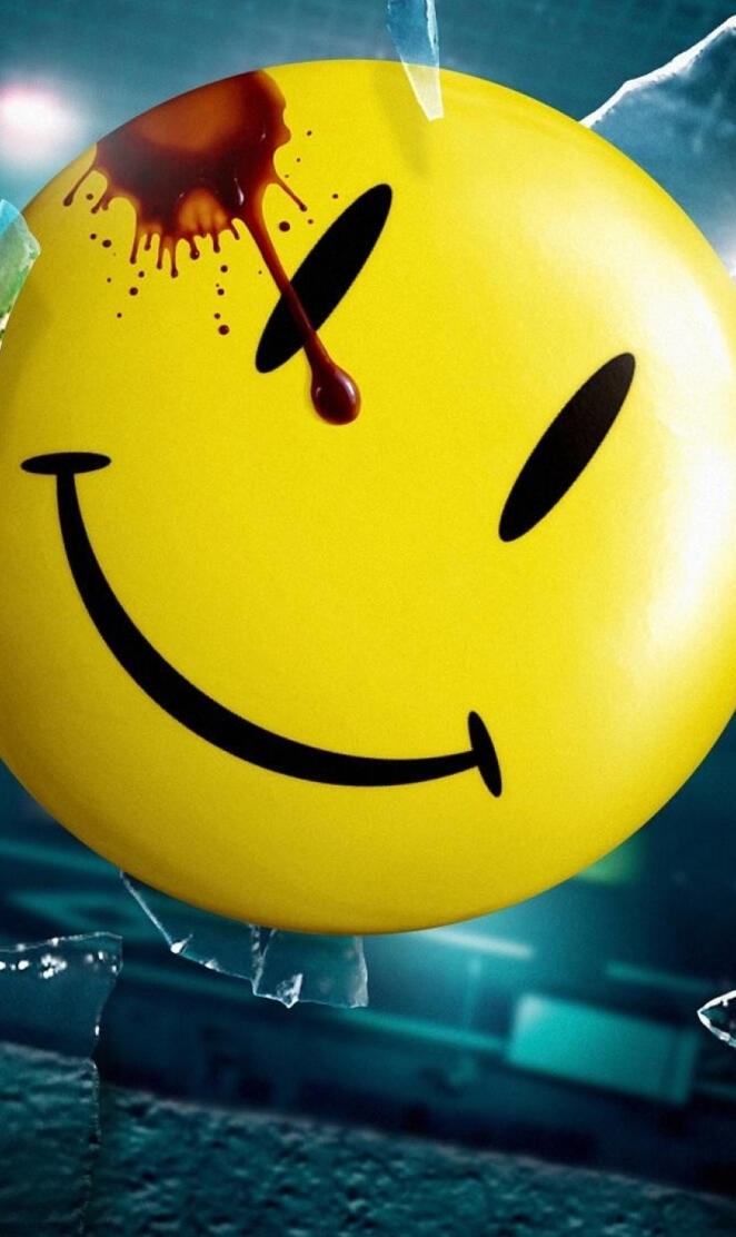 Watchmen Blue Dark B