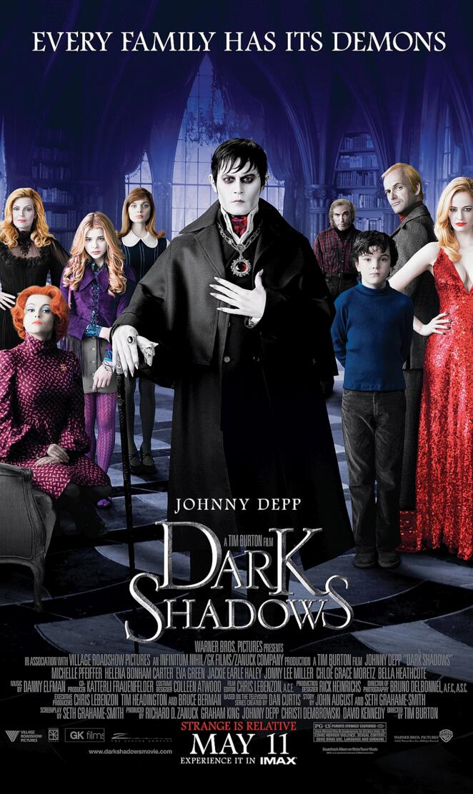 Dark Shadows 2012