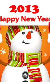 Happy New Year 2013
