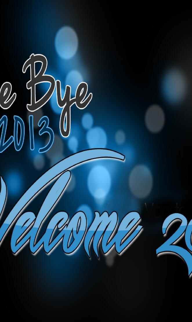 Welcome 2014