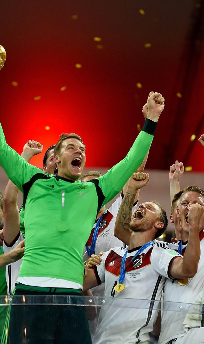 Germany 2014 Winners