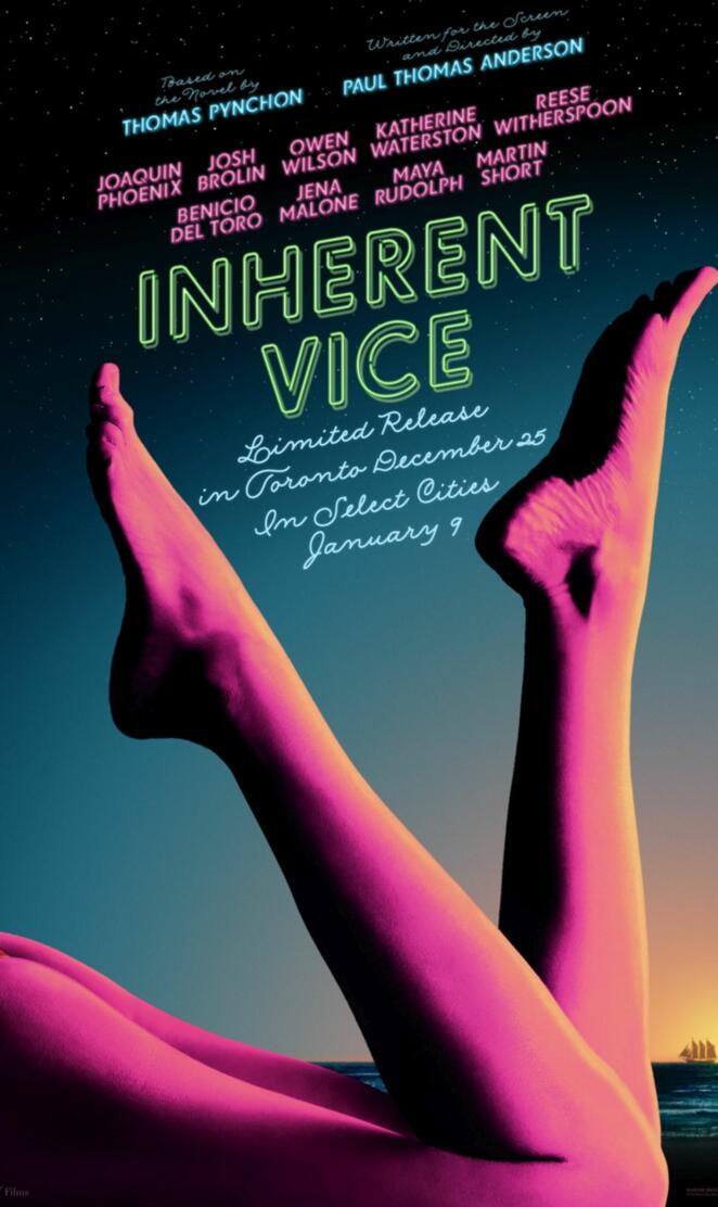 Inherent Vice 2014