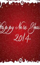 happy new year 2014