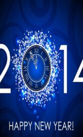 happy new year 2014