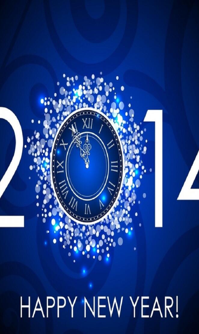 happy new year 2014