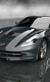Stingray Corvette