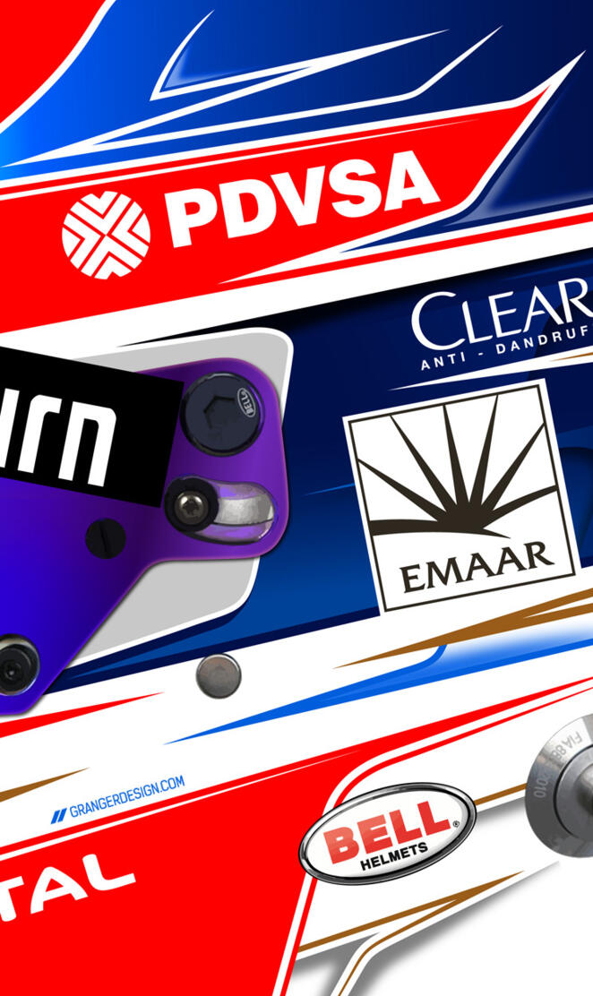 Grosjean Helmet 2014