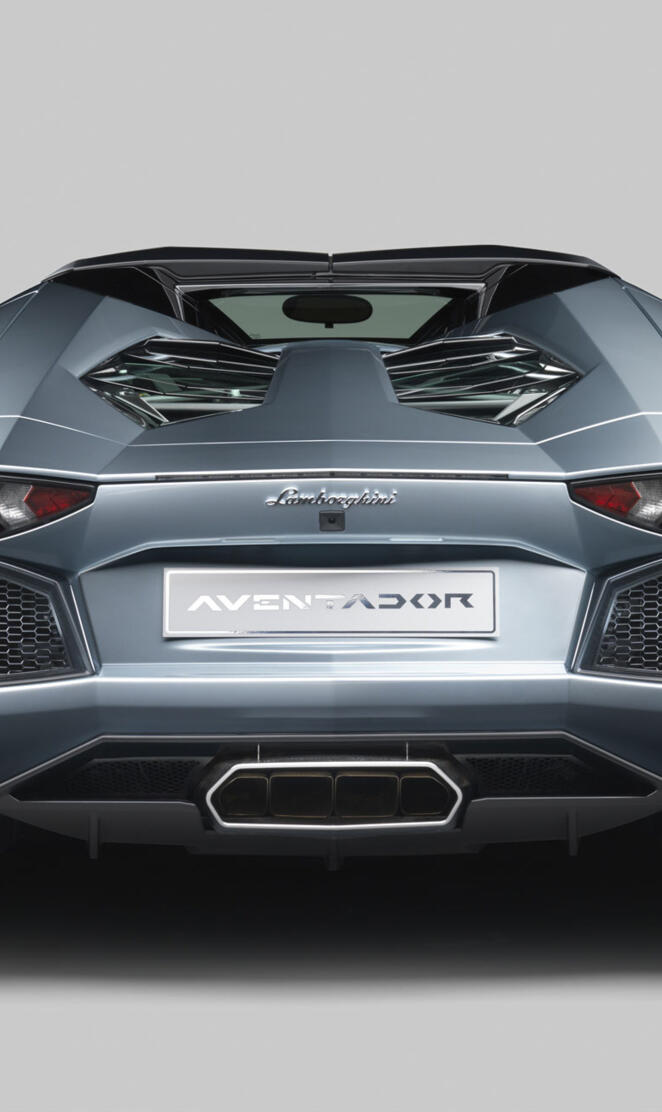 Lambo Aventador 2014