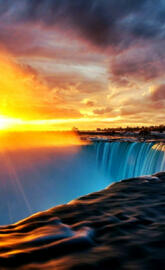 Niagara Sunset