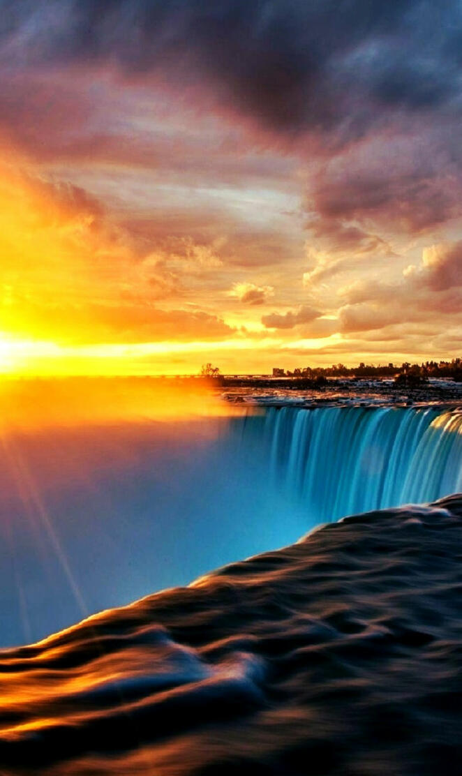 Niagara Sunset