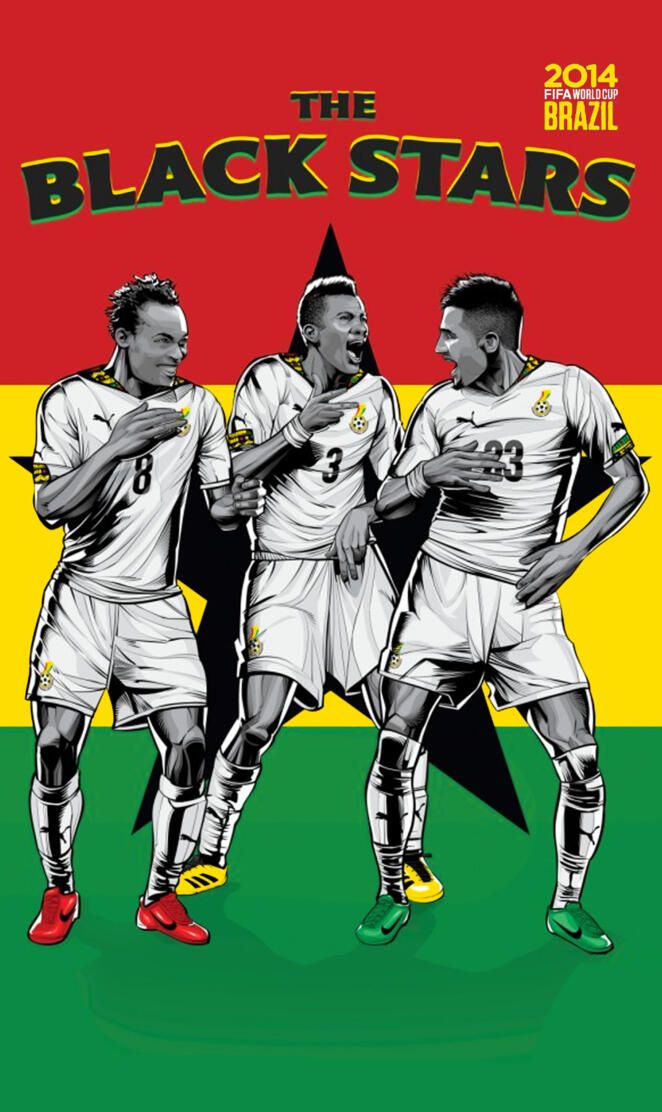THE BLACK STARS