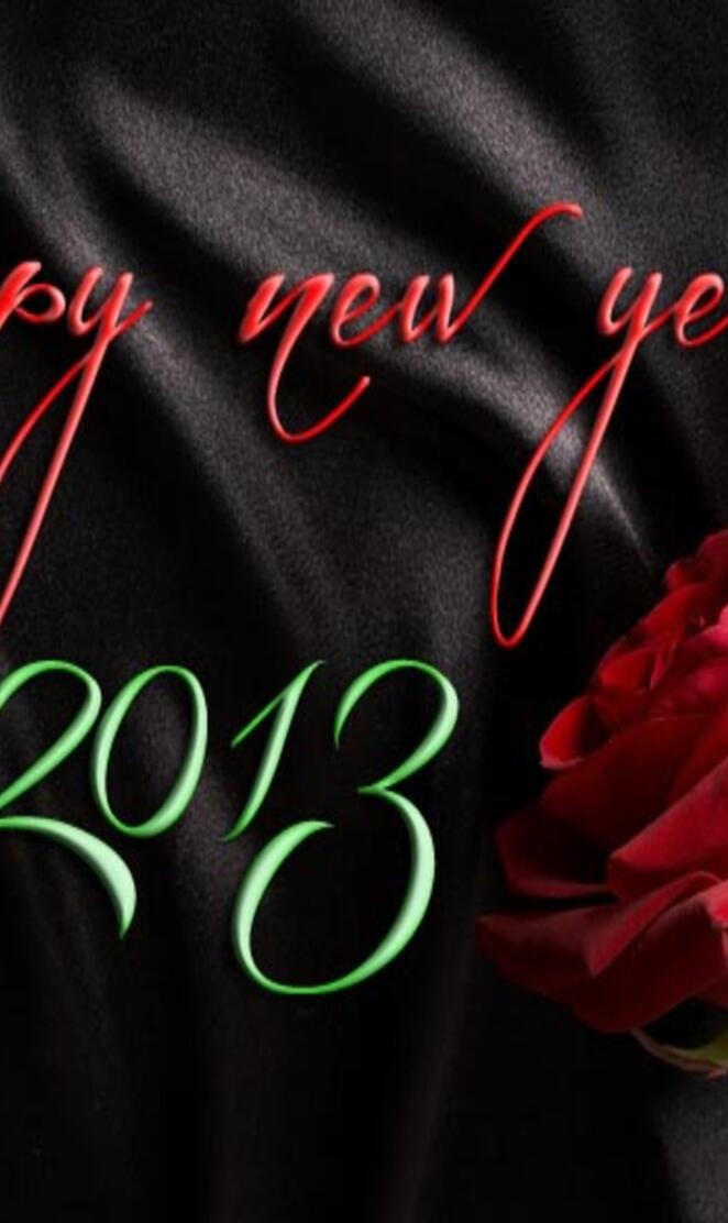 Happy New Year 2013