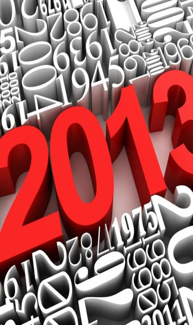 Happy New Year 2013