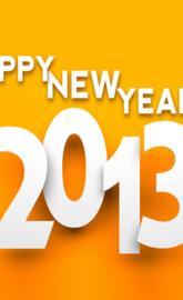 Happy New Year 2013