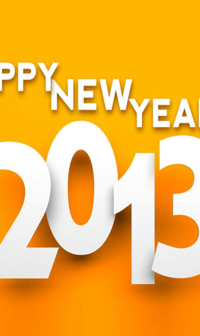 Happy New Year 2013