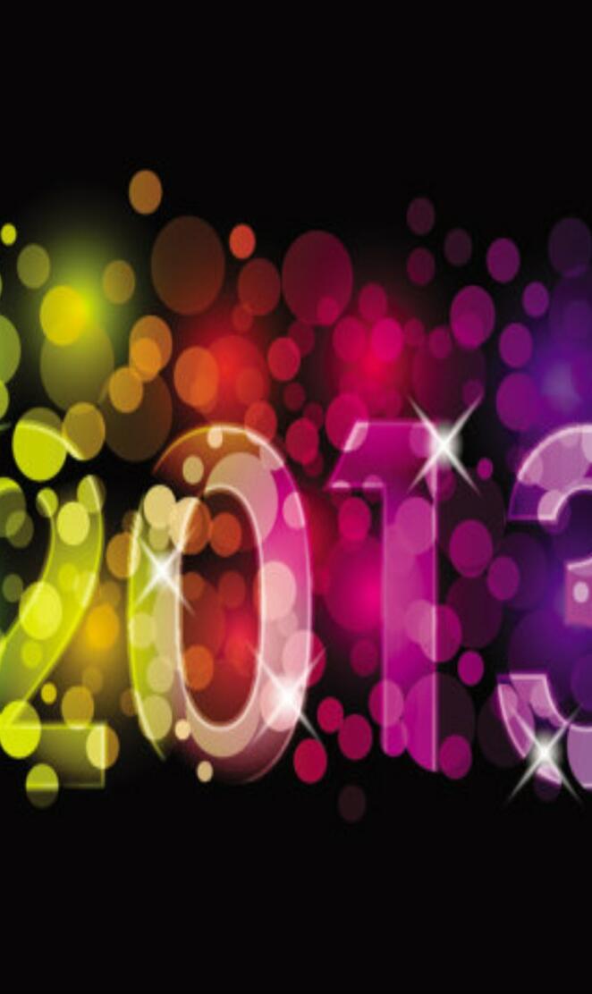 Happy New Year 2013