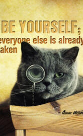 be yourself