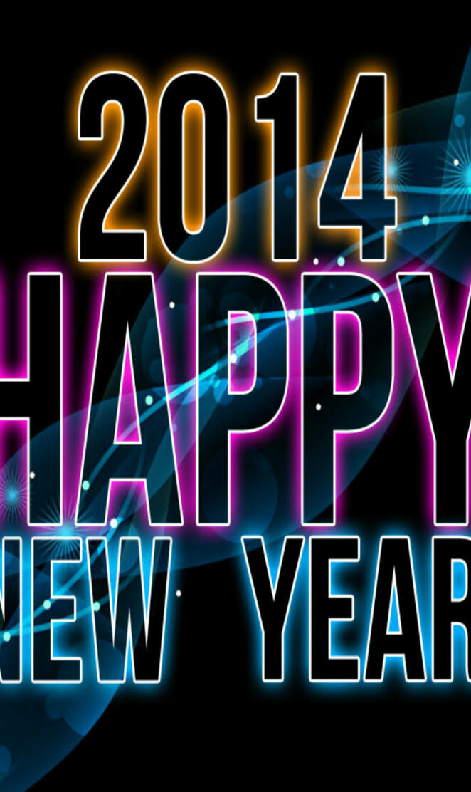 Happy New Year 2014