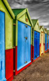 Colorful Street View