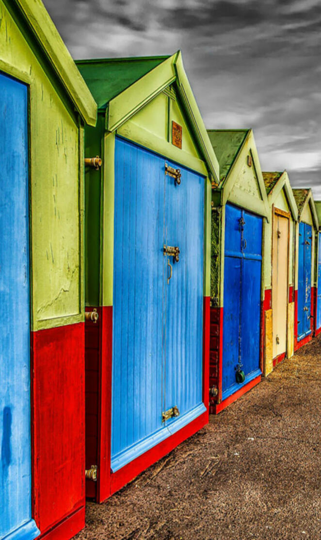 Colorful Street View