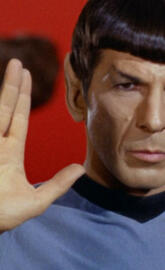 Goodbye Spock