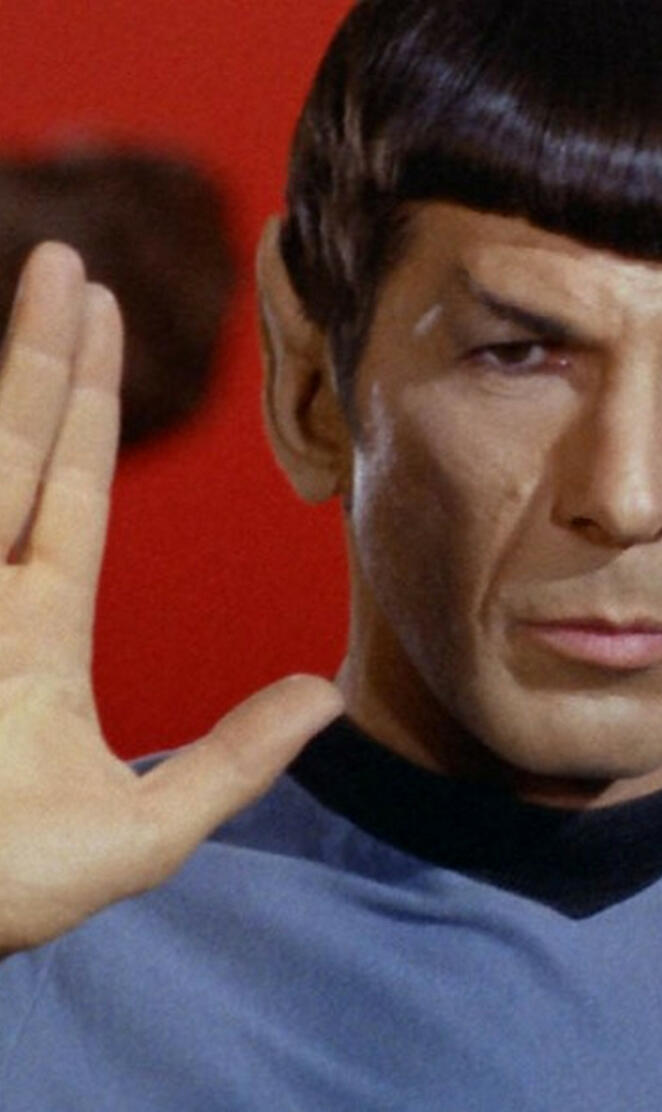 Goodbye Spock