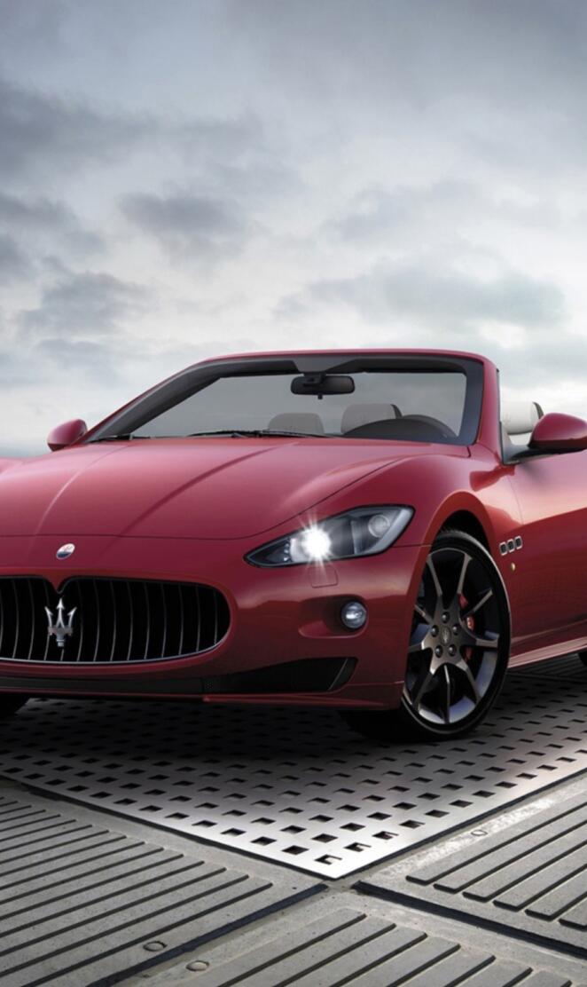 Maserati Grancabrio
