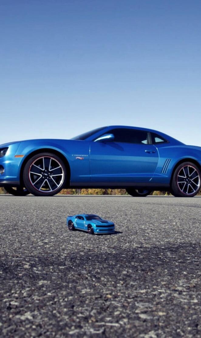 Camaro sS