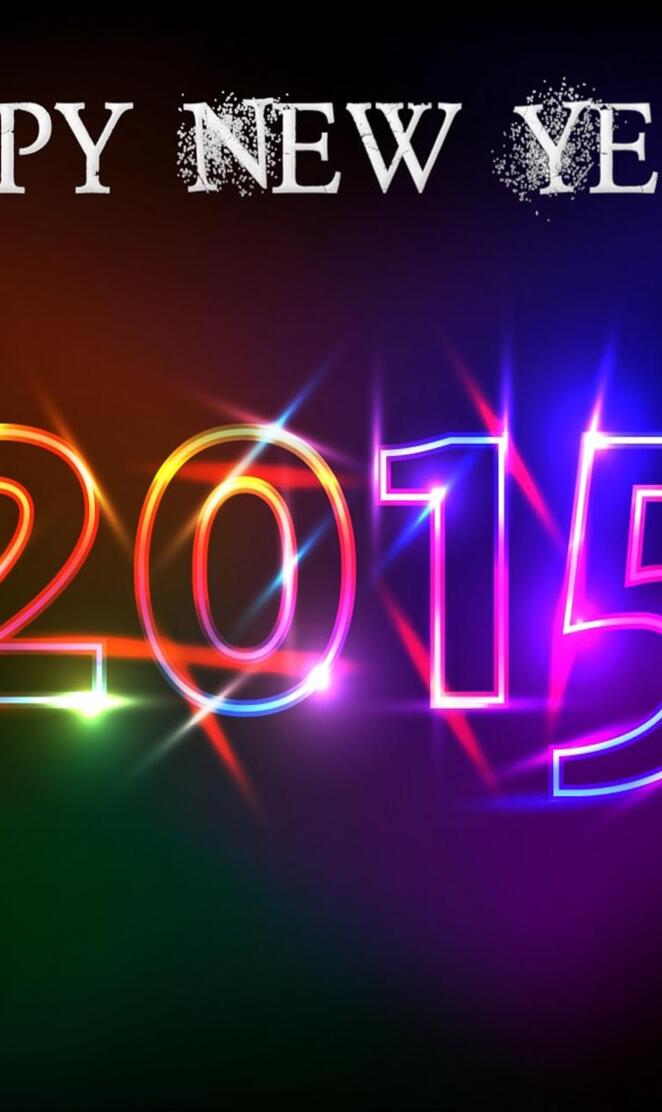 Happy new year 2015