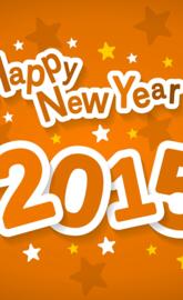 HAPPY NEW YEAR 2015