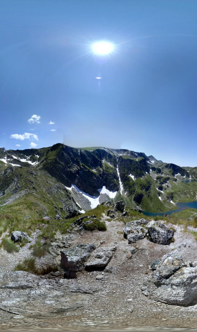 Summer Rila Mountain