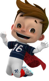 Euro 2016 Mascot